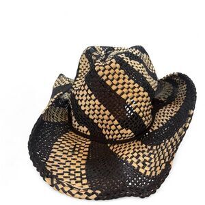 Gold Coast Women's Woven Straw Cowgirl Hat